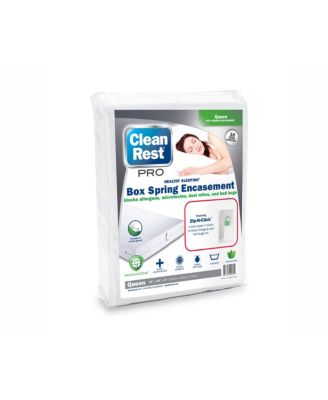 Pro Zippered Box Spring Encasement, Queen
