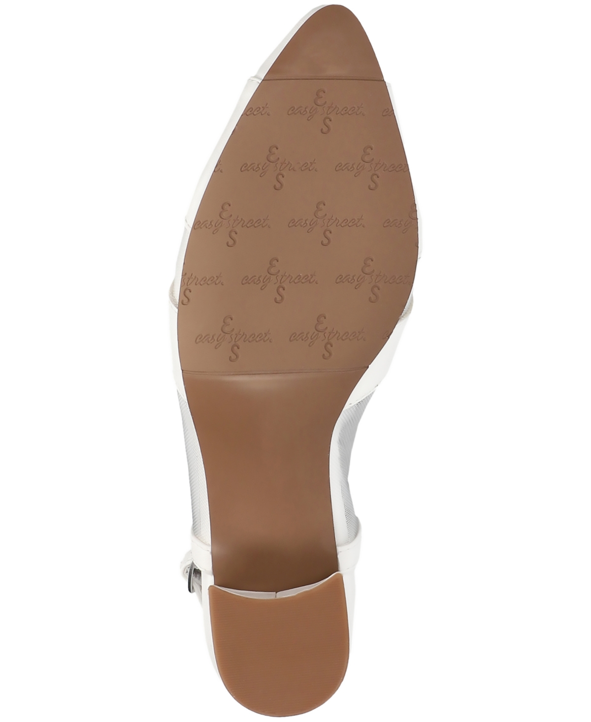 EASY STREET WOMEN'S AVENA BLOCK HEEL PUMPS 