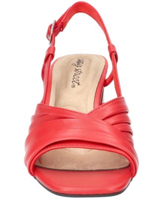 Women's Lucie Square Toe Sandals