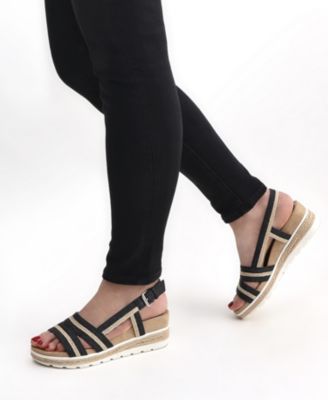 Women's Mel Wedge Heel Sandals