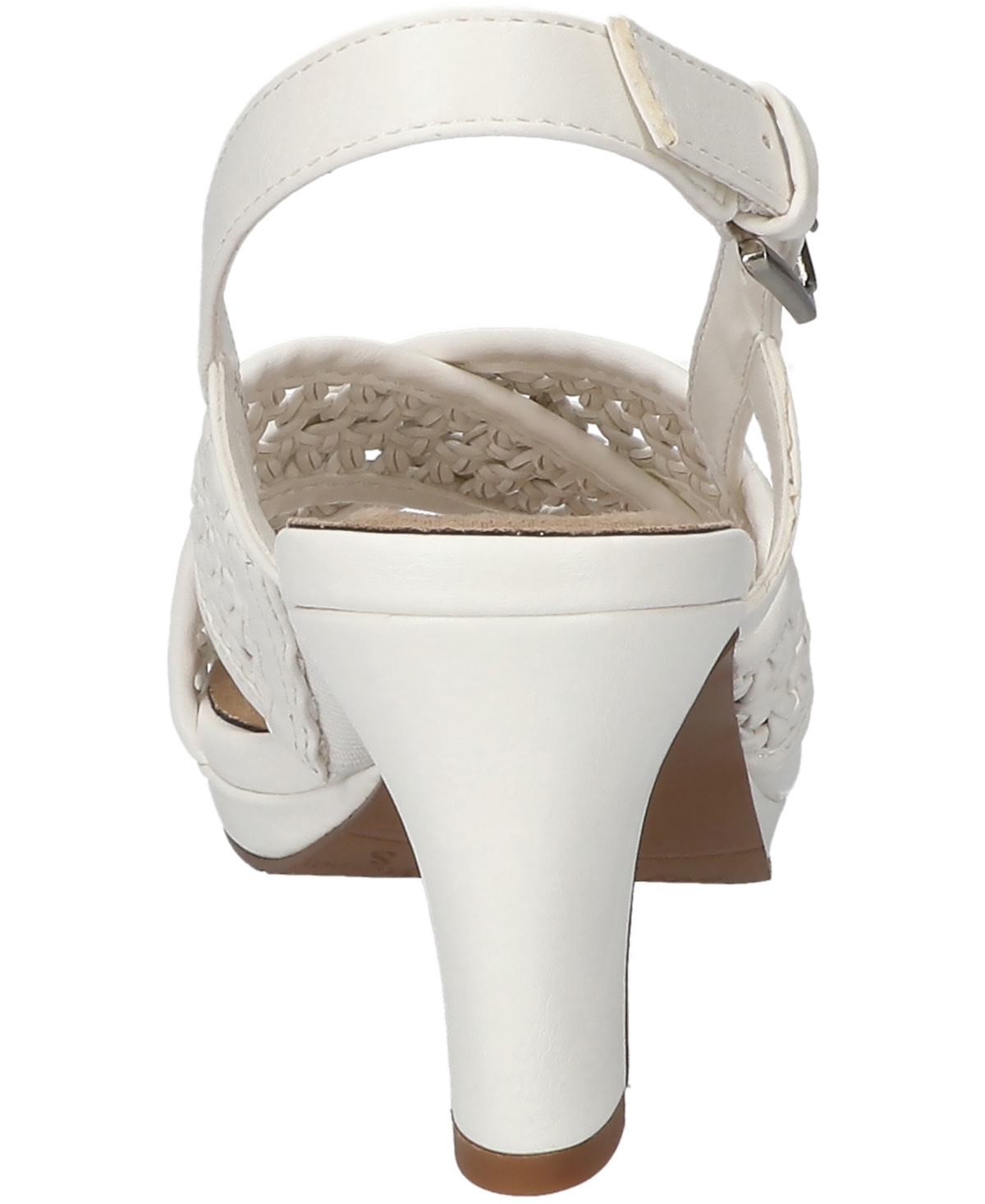 EASY STREET WOMEN'S SOL DRESS HEEL SANDALS 