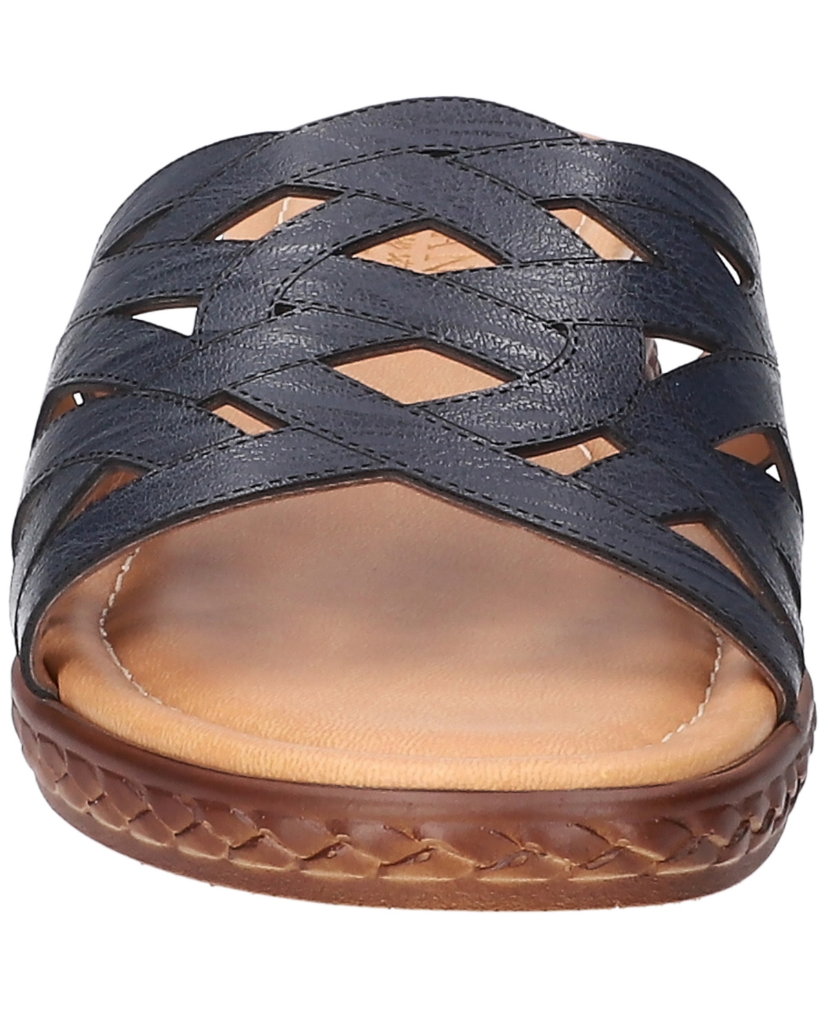 Easy Street Women's Edda Wedge Heel Sandals