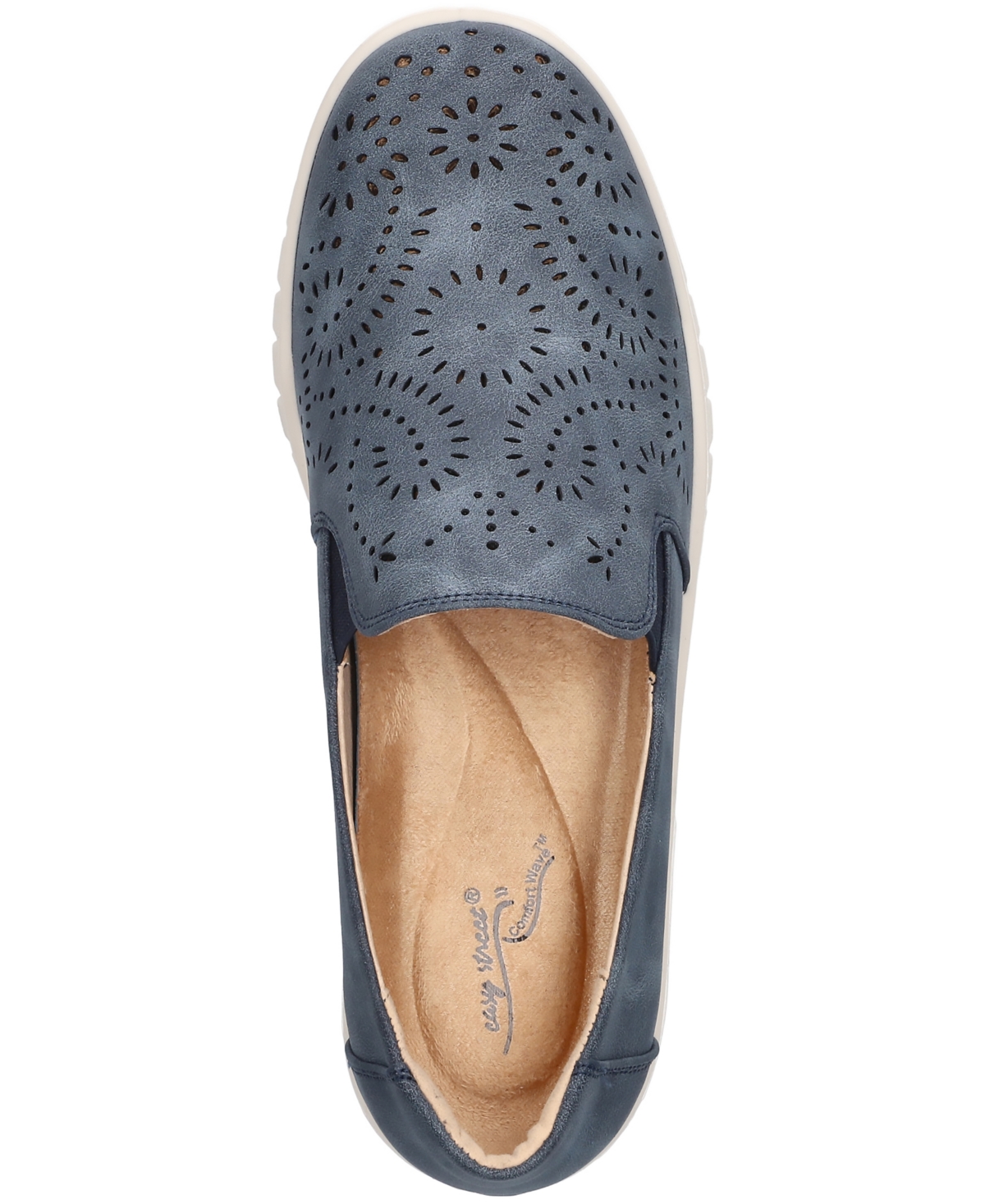 EASY STREET WOMEN'S YING COMFORT SLIP-ON FLATS 
