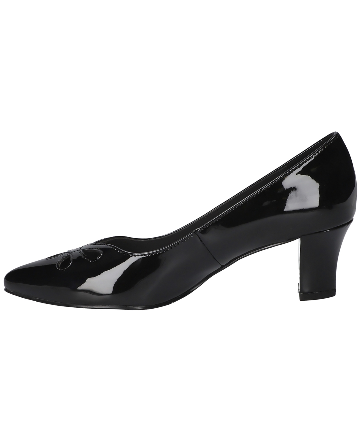 EASY STREET WOMEN'S PAT DRESS HEEL PUMPS 