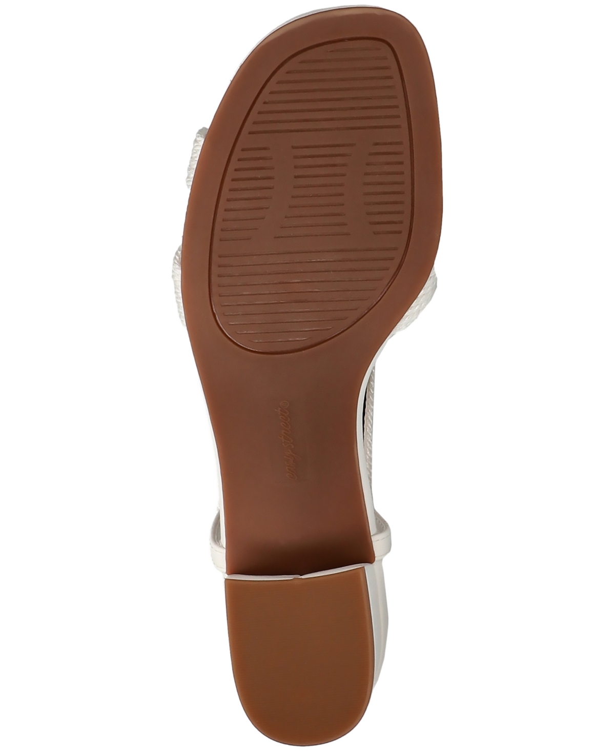EASY STREET WOMEN'S FESTIVAL BLOCK HEEL SANDALS 