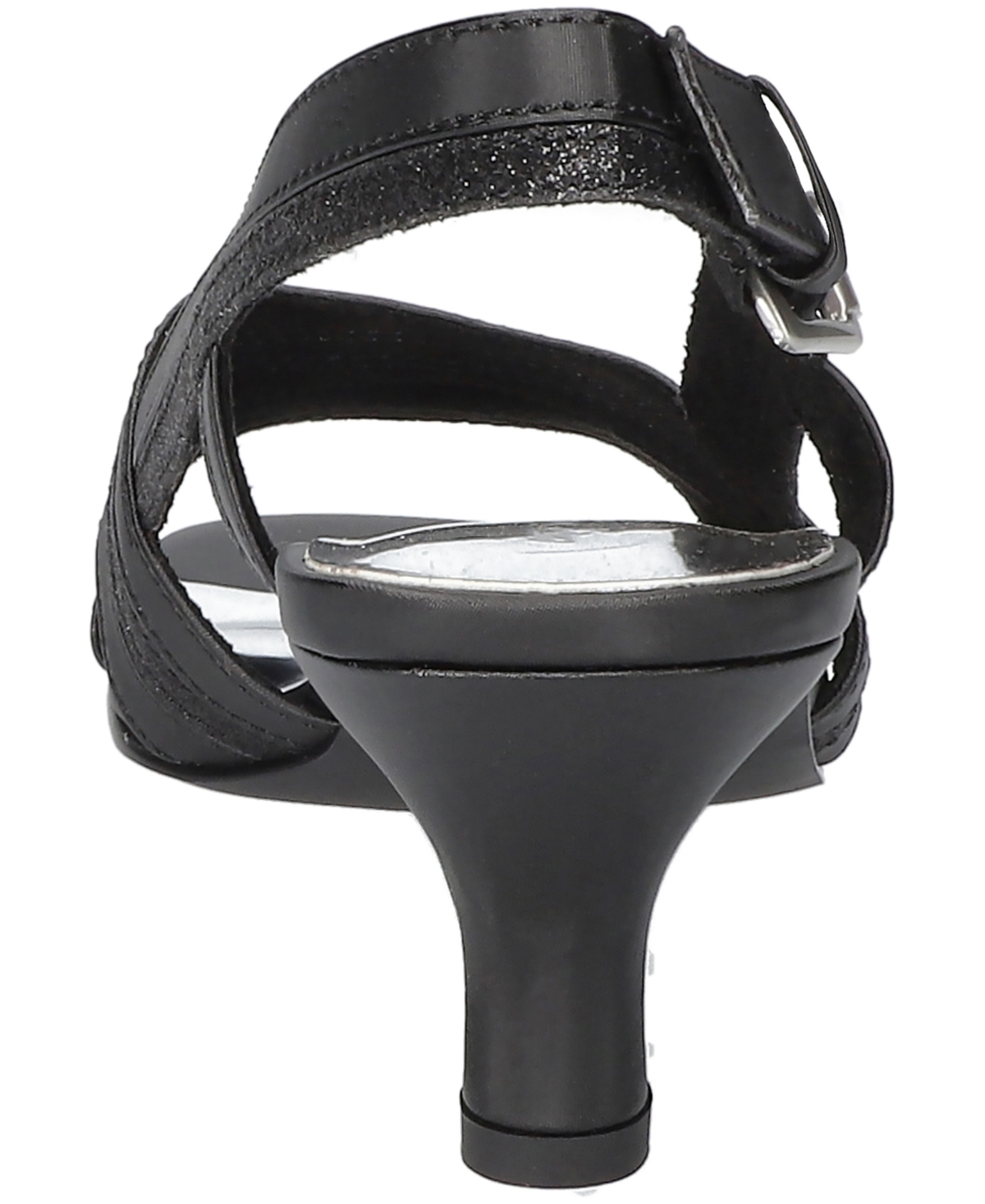 EASY STREET WOMEN'S MEGHAN SLINGBACK HEELED SANDALS 
