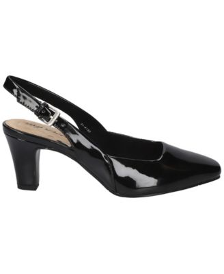 Women's Ritsa Square Toe Slingback Pumps