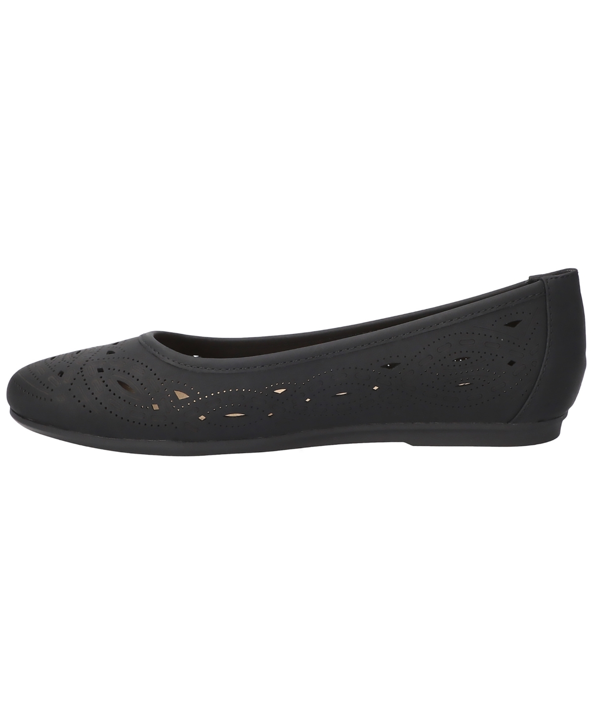 EASY STREET WOMEN'S JACKIE SLIP-ON BALLET FLATS 