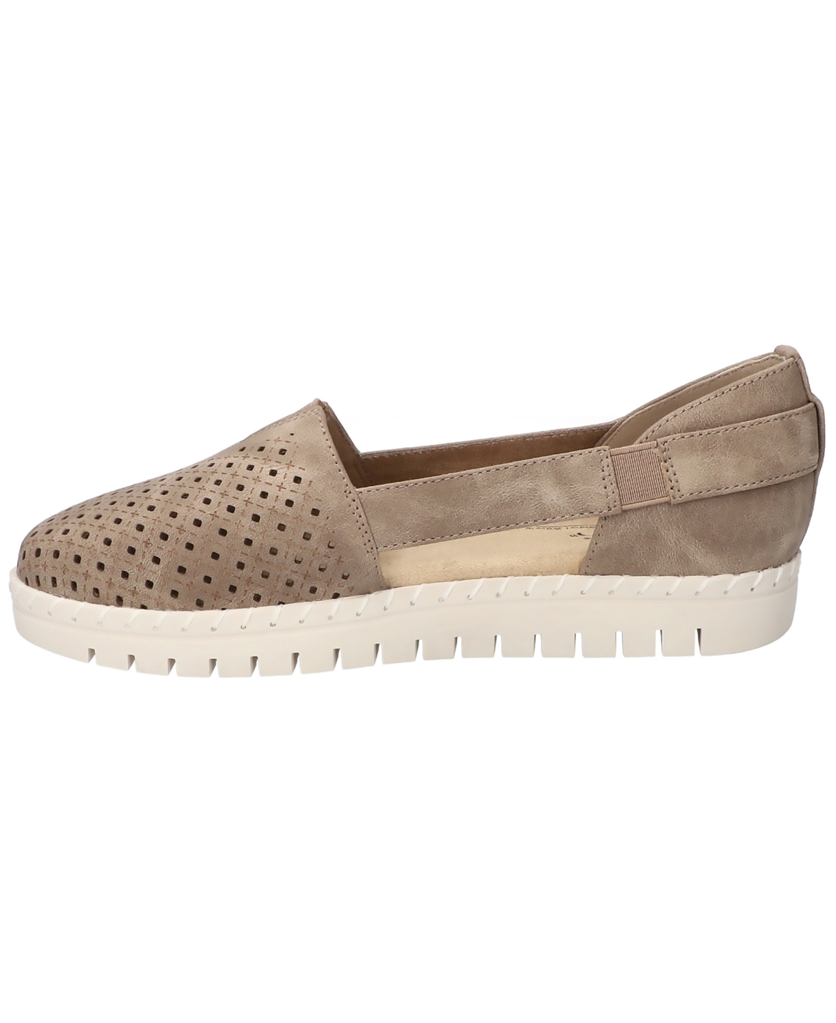 EASY STREET WOMEN'S FEDRA COMFORT SLIP-ON FLATS 