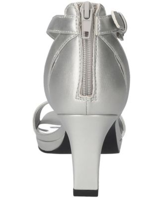 Ro Square Toe Heeled Sandals