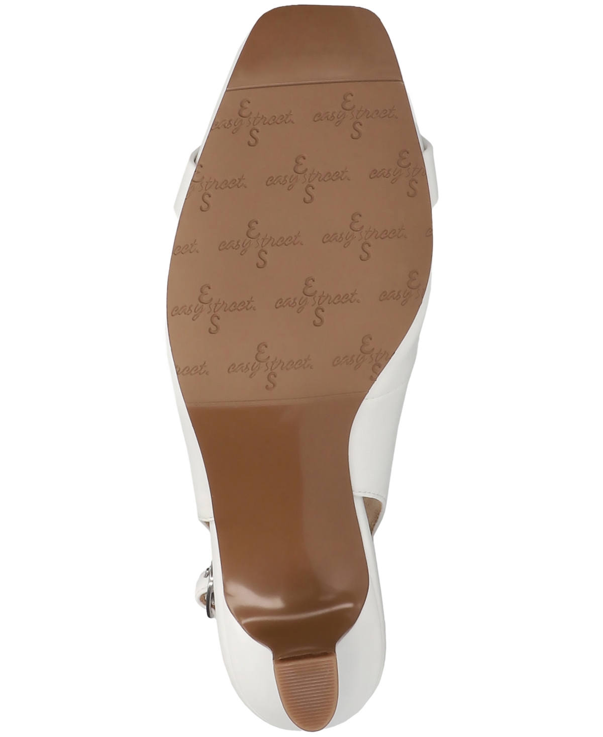 EASY STREET WOMEN'S SWAY SQUARE TOE PUMPS 