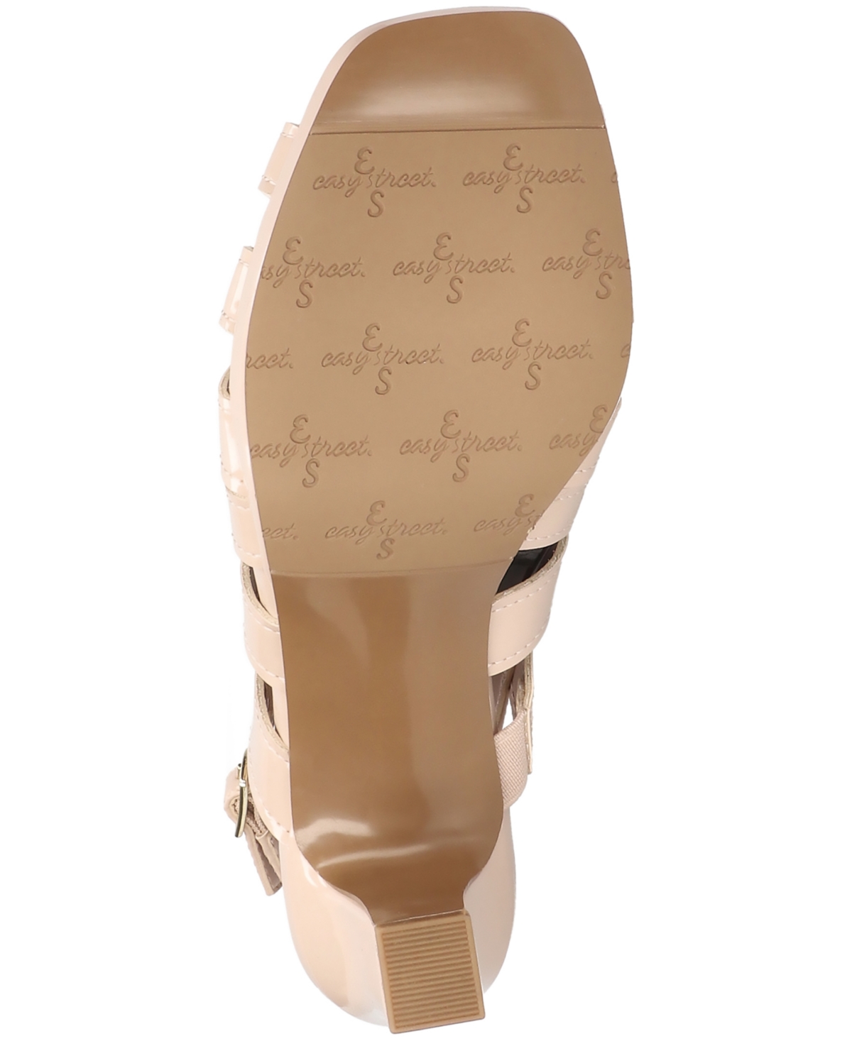 EASY STREET WOMEN'S JETTY DRESS HEEL SANDALS 