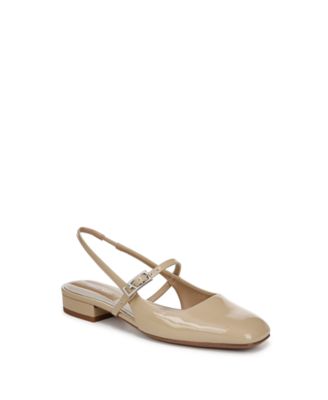 Franco Sarto - Destin Square Toe Mary Jane Slingback Flats