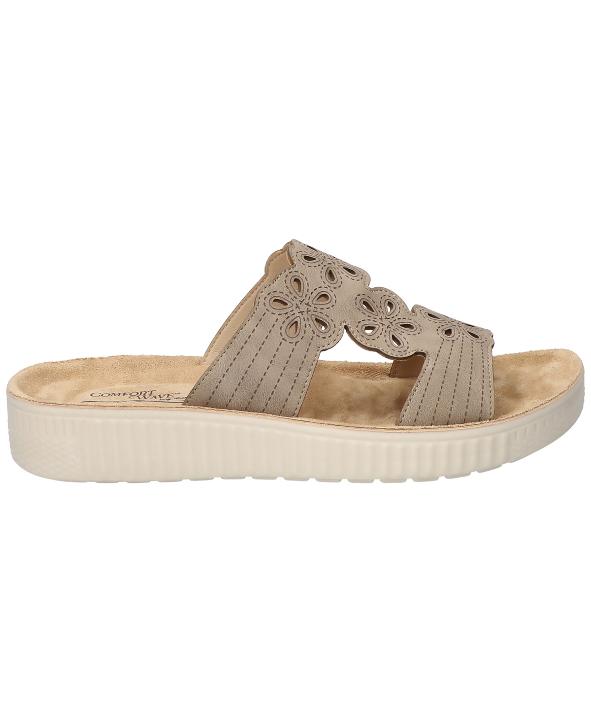 EASY STREET WOMEN'S TAJ SLIP-ON SLIDE SANDALS 