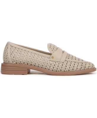 Women's Edith Almond Toe Penny Loafers