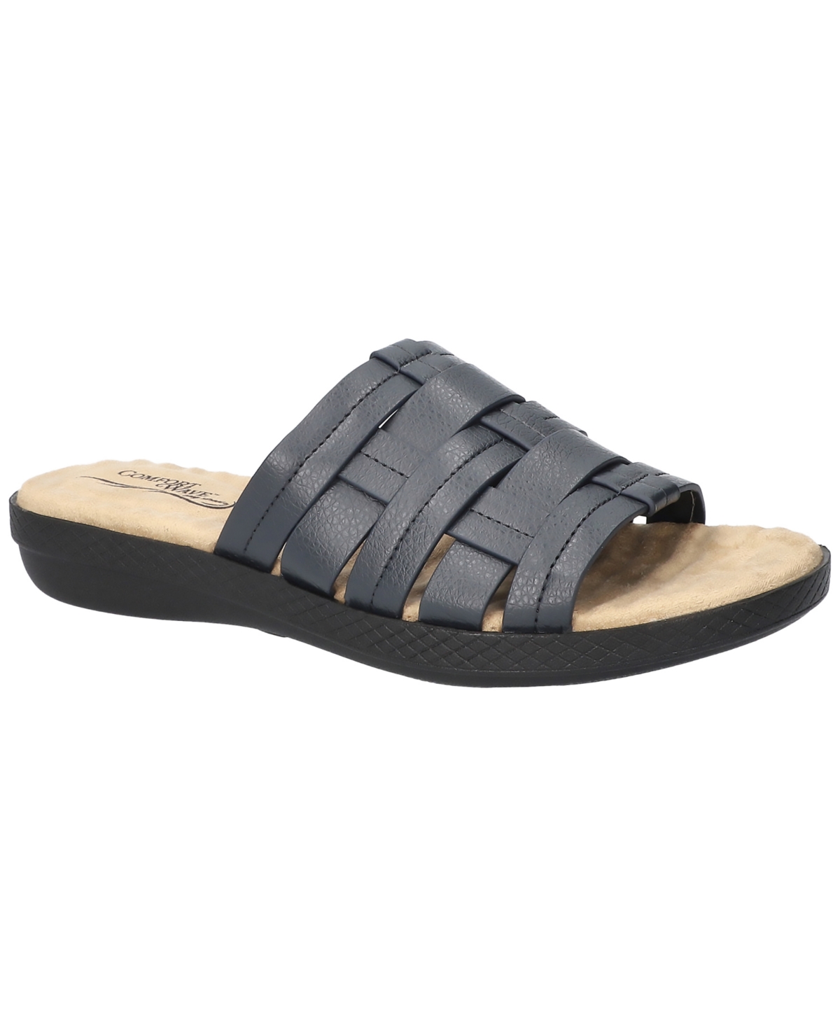 EASY STREET WOMEN'S MAHA COMFORT SLIDE SANDALS 