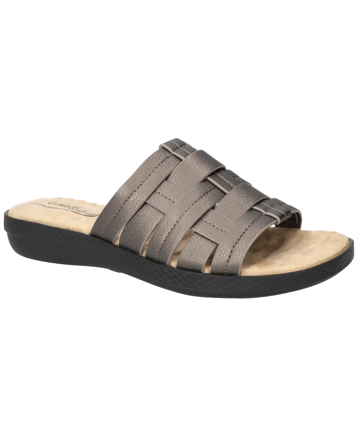 EASY STREET WOMEN'S MAHA COMFORT SLIDE SANDALS 