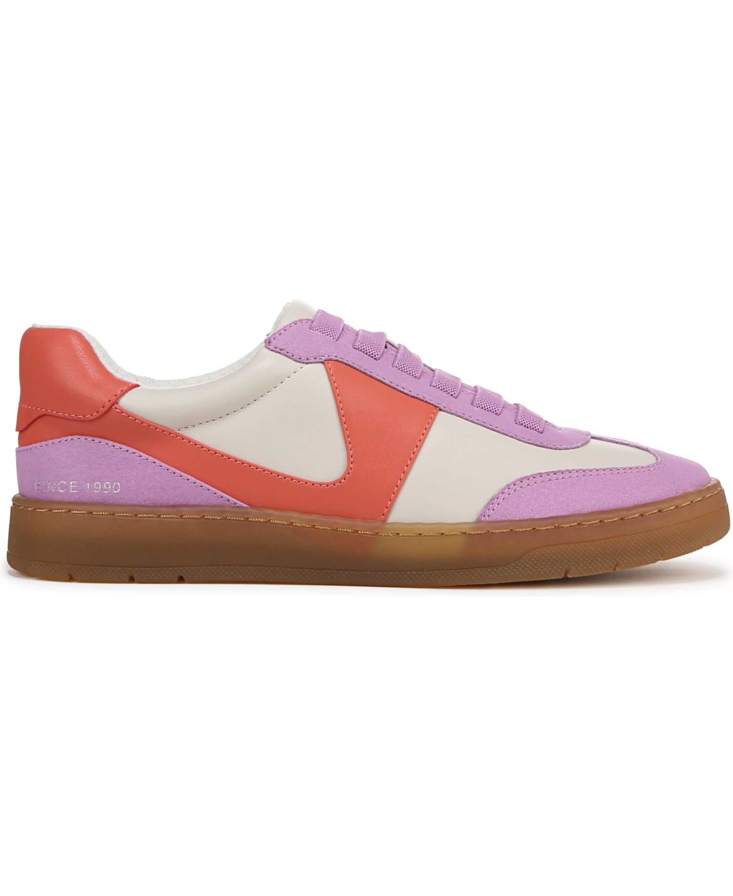 Women's Ponti Lace Up Low Top Sneakers