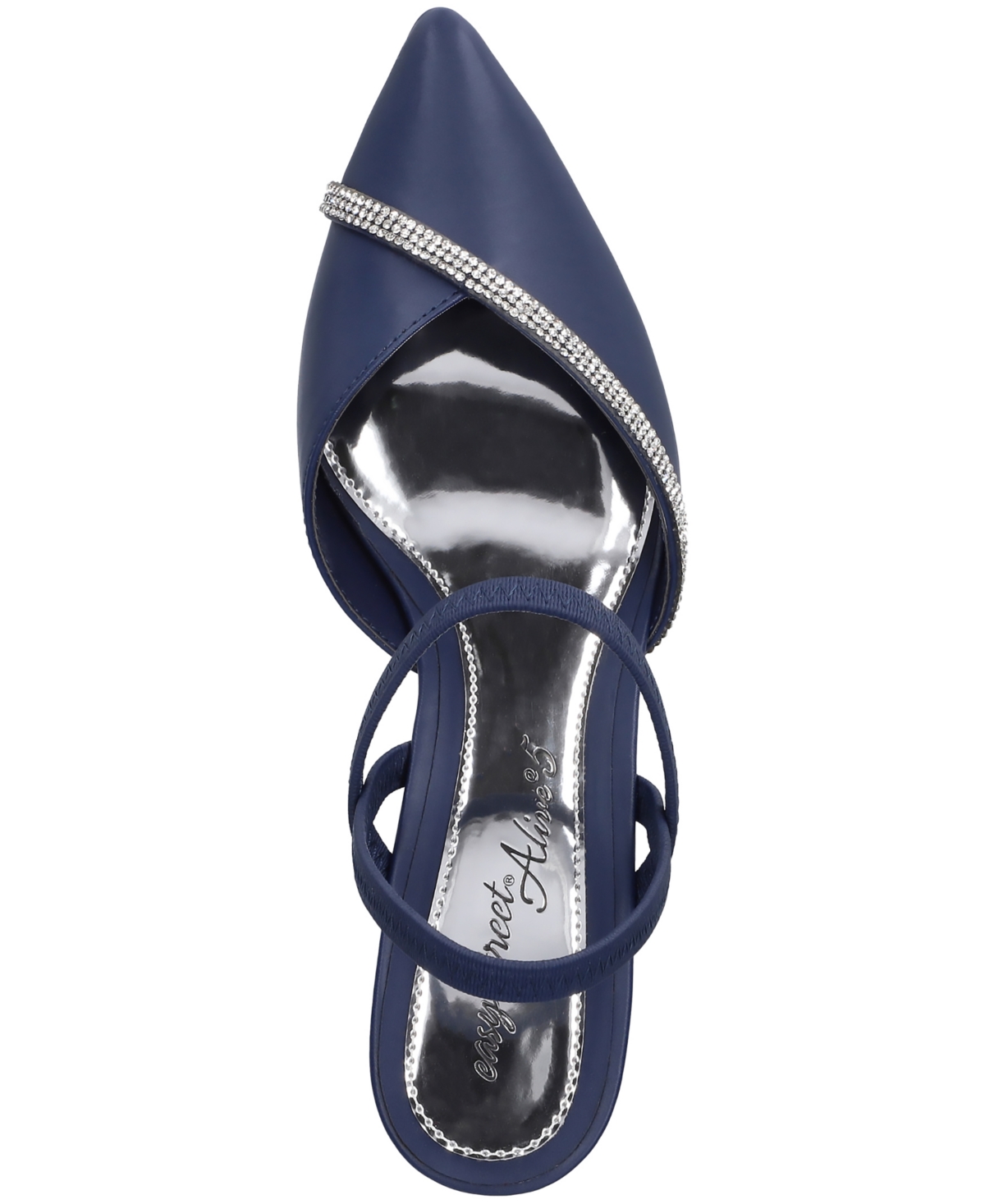 EASY STREET WOMEN'S UNNA SLIP-ON PUMPS 