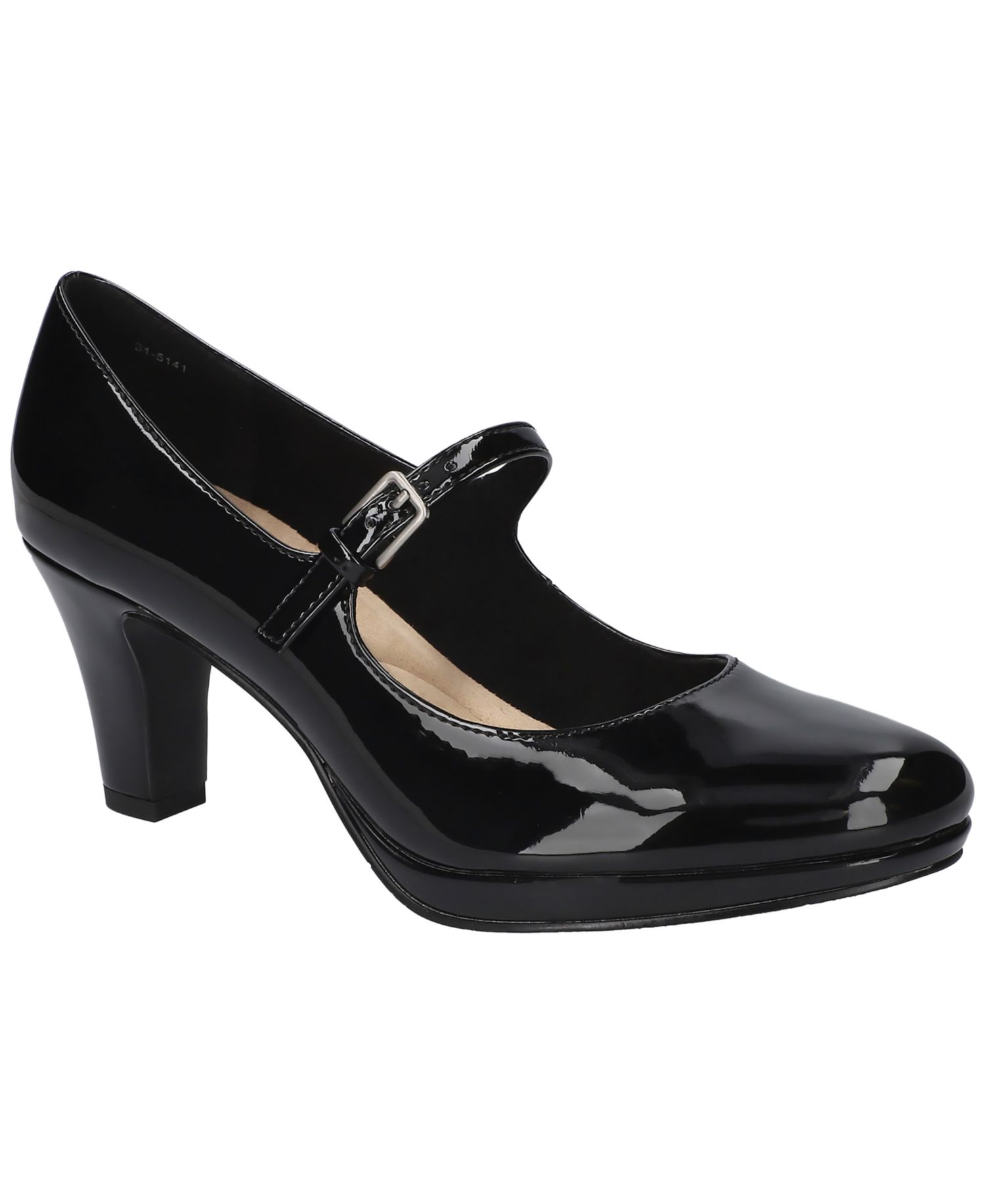 Women's Zest Buckle Platform Pumps