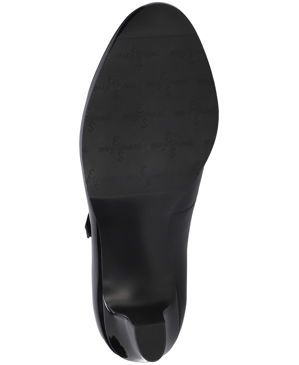 EASY STREET WOMEN'S ZEST BUCKLE PLATFORM PUMPS 
