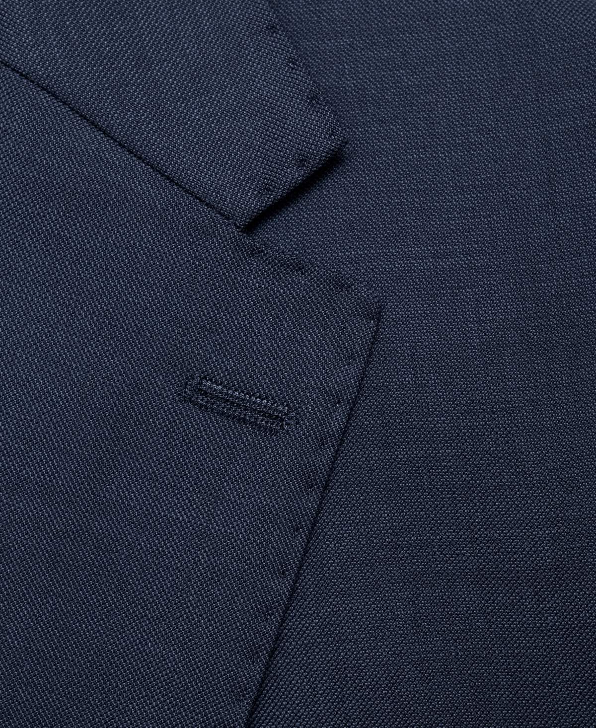 Shop Mango Men's Virgin Wool Slim-fit Suit Blazer In Dark Navy