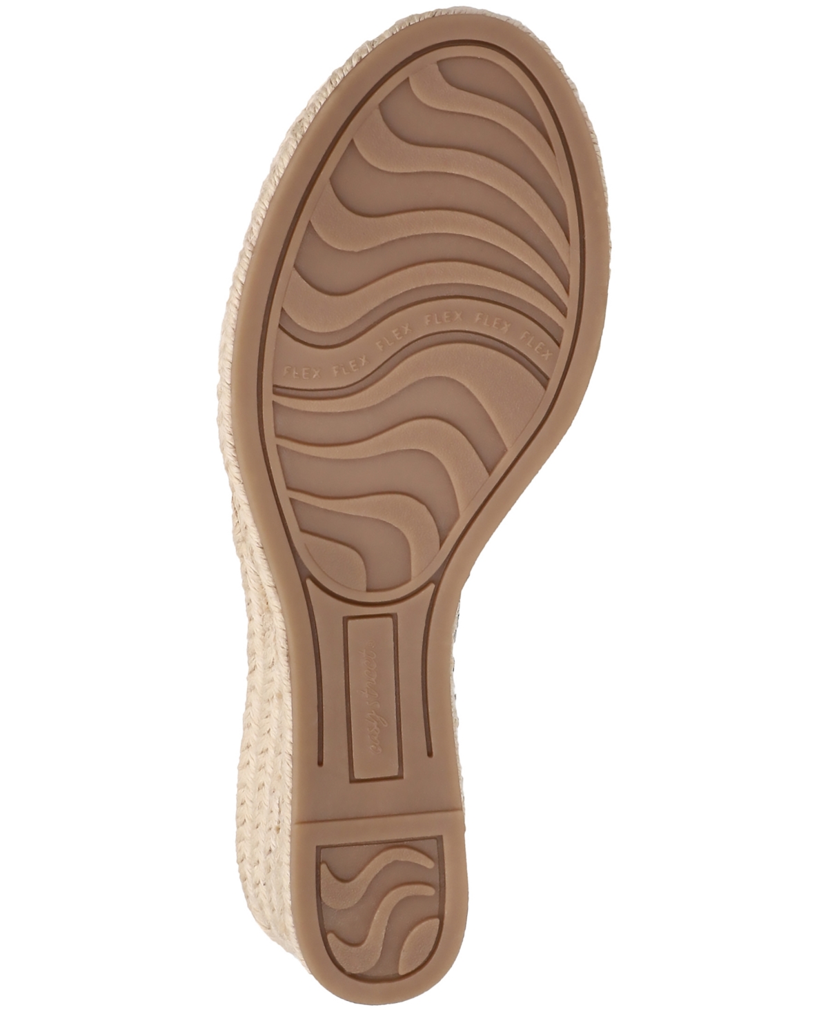 EASY STREET WOMEN'S COAST ESPADRILLE WEDGE SANDALS 