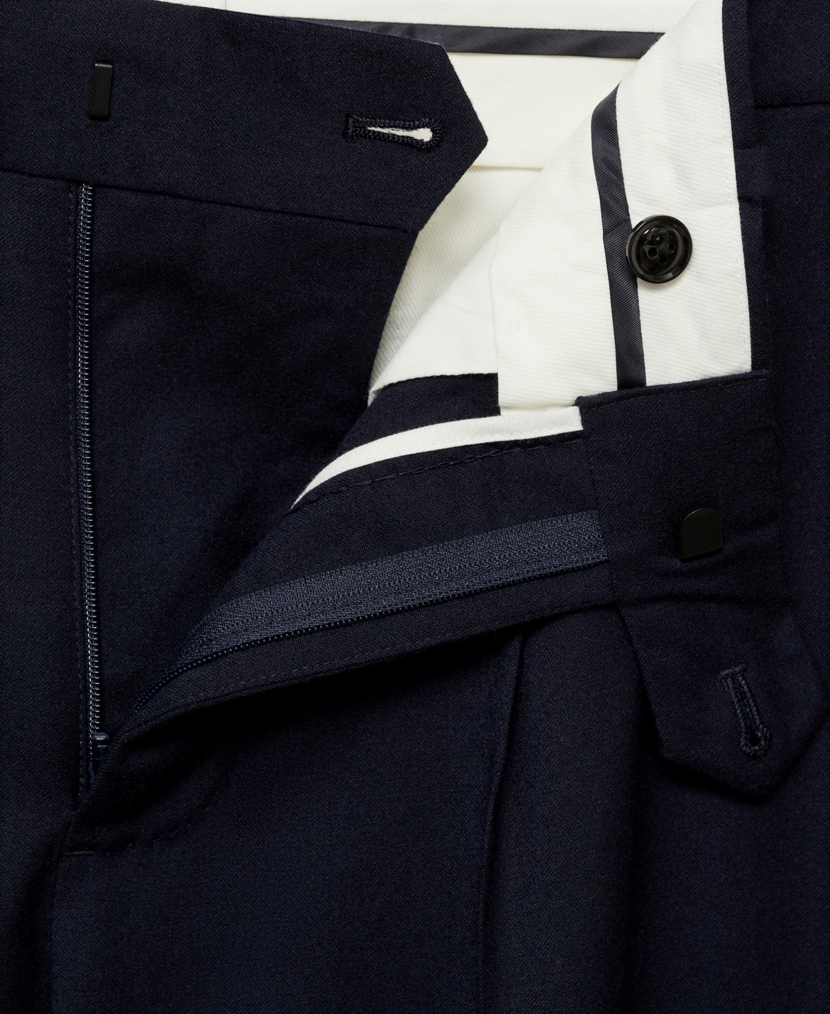Mango Men's Virgin Wool Slim-Fit Suit Pants