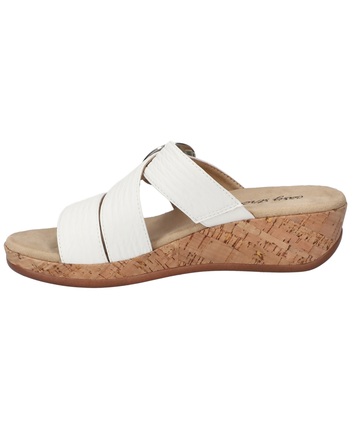 EASY STREET WOMEN'S MINA WEDGE HEEL SANDALS 