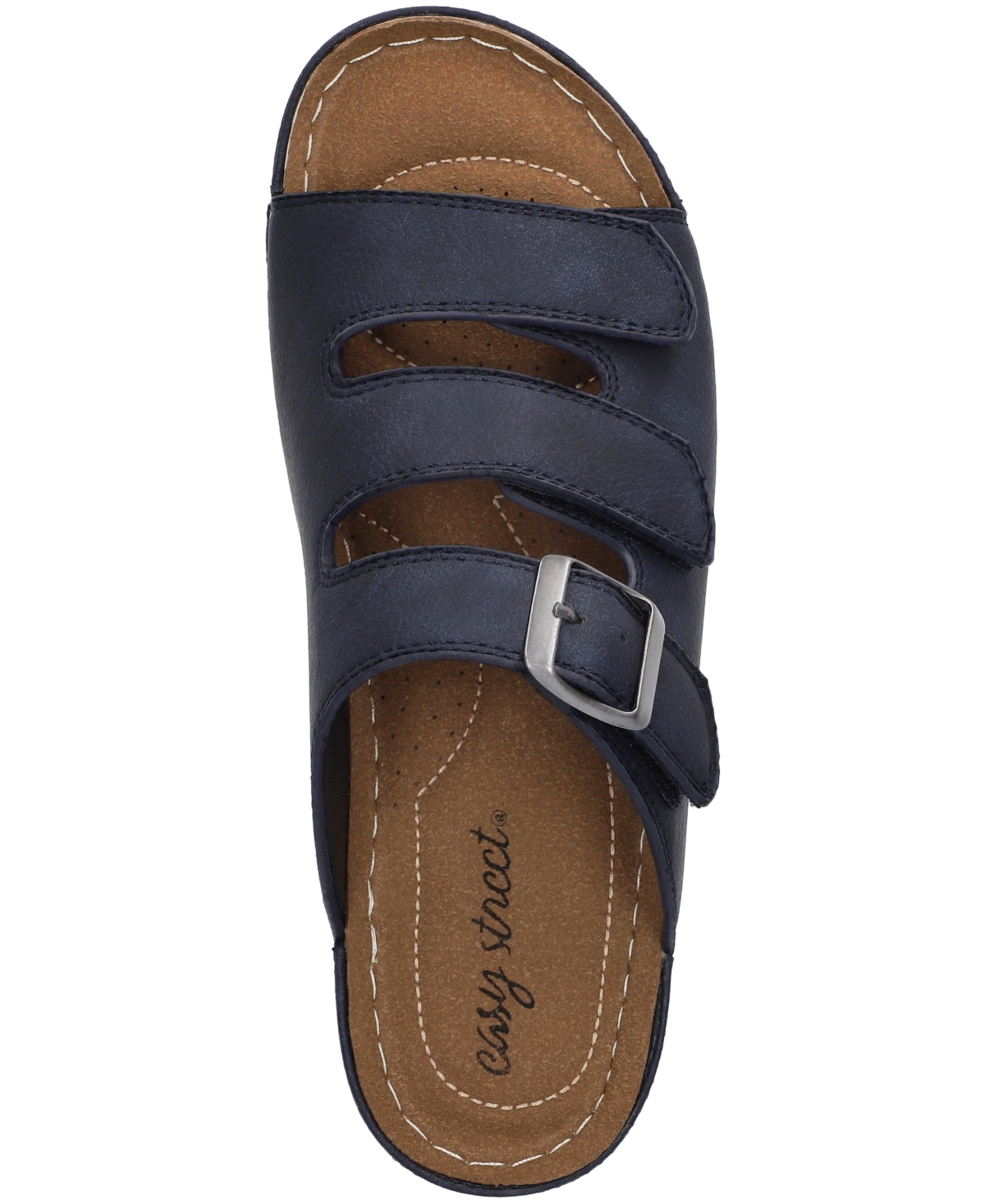 EASY STREET WOMEN'S PINTERRY COMFORT SLIDE SANDALS 
