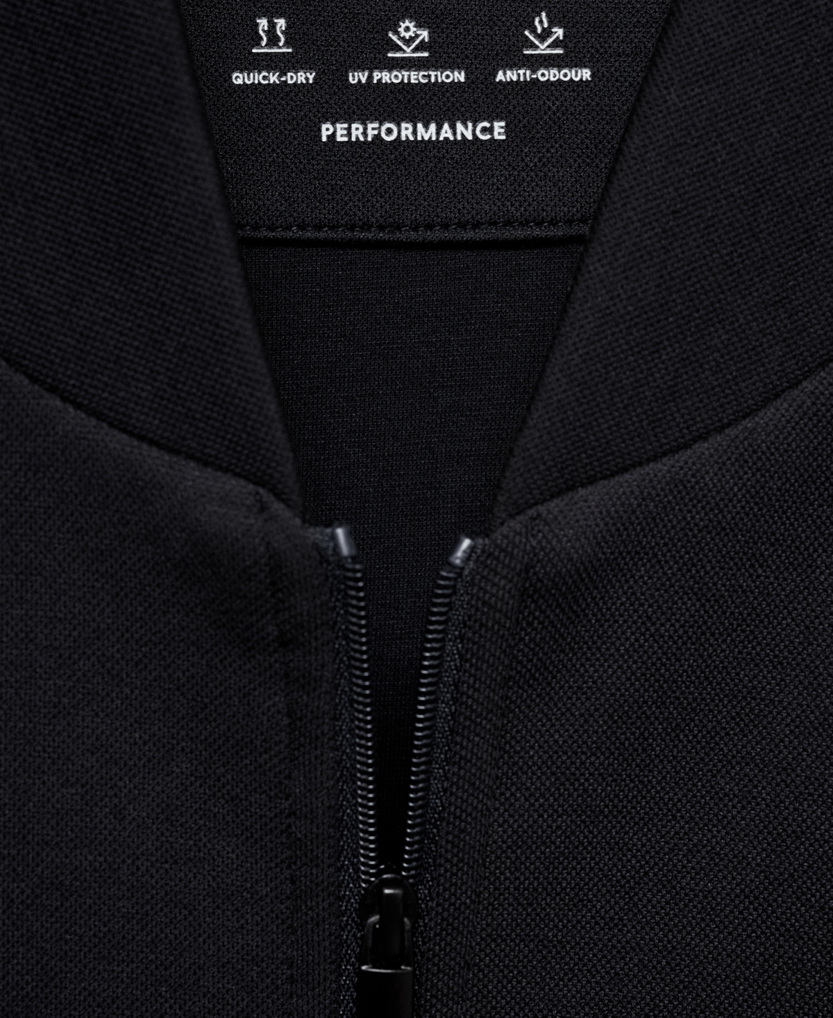 Mango Men's Bomber Sweatshirt In Dark Navy