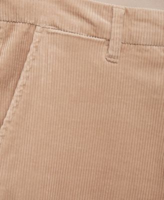 Men's Slim-Fit Corduroy Pants