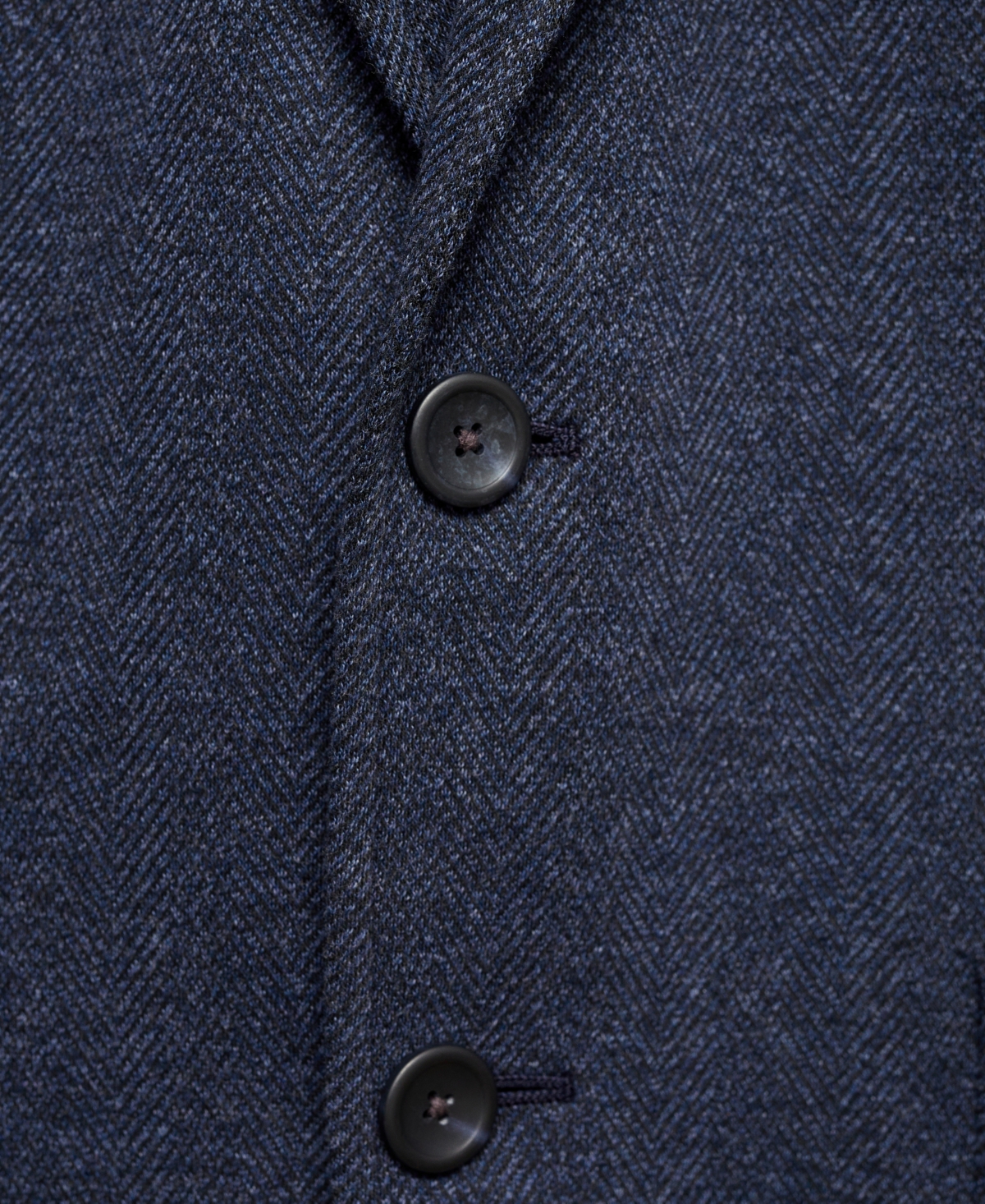 Mango Men's Herringbone Eu Slim-Fit Suit Blazer