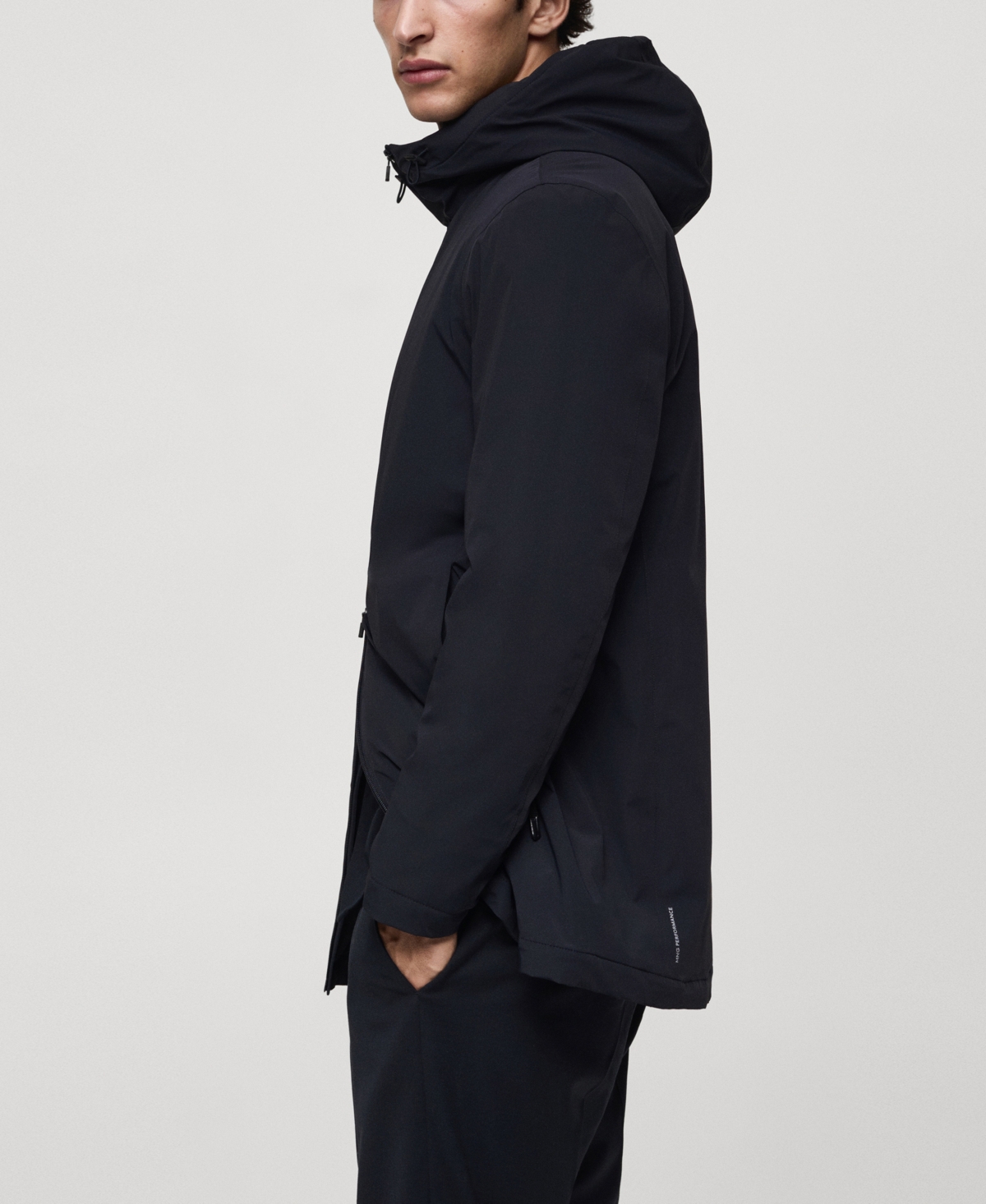 Mango Men's Thermore Padding Waterproof Parka