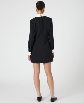 Women's Echo Collared-Neck Long-Sleeve Dress