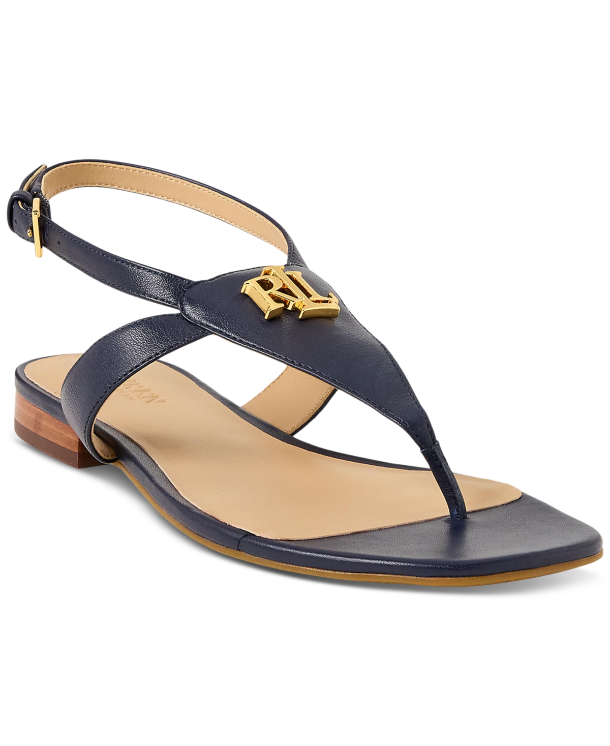 Ralph Lauren Women's Everly Thong Flat Sandals
