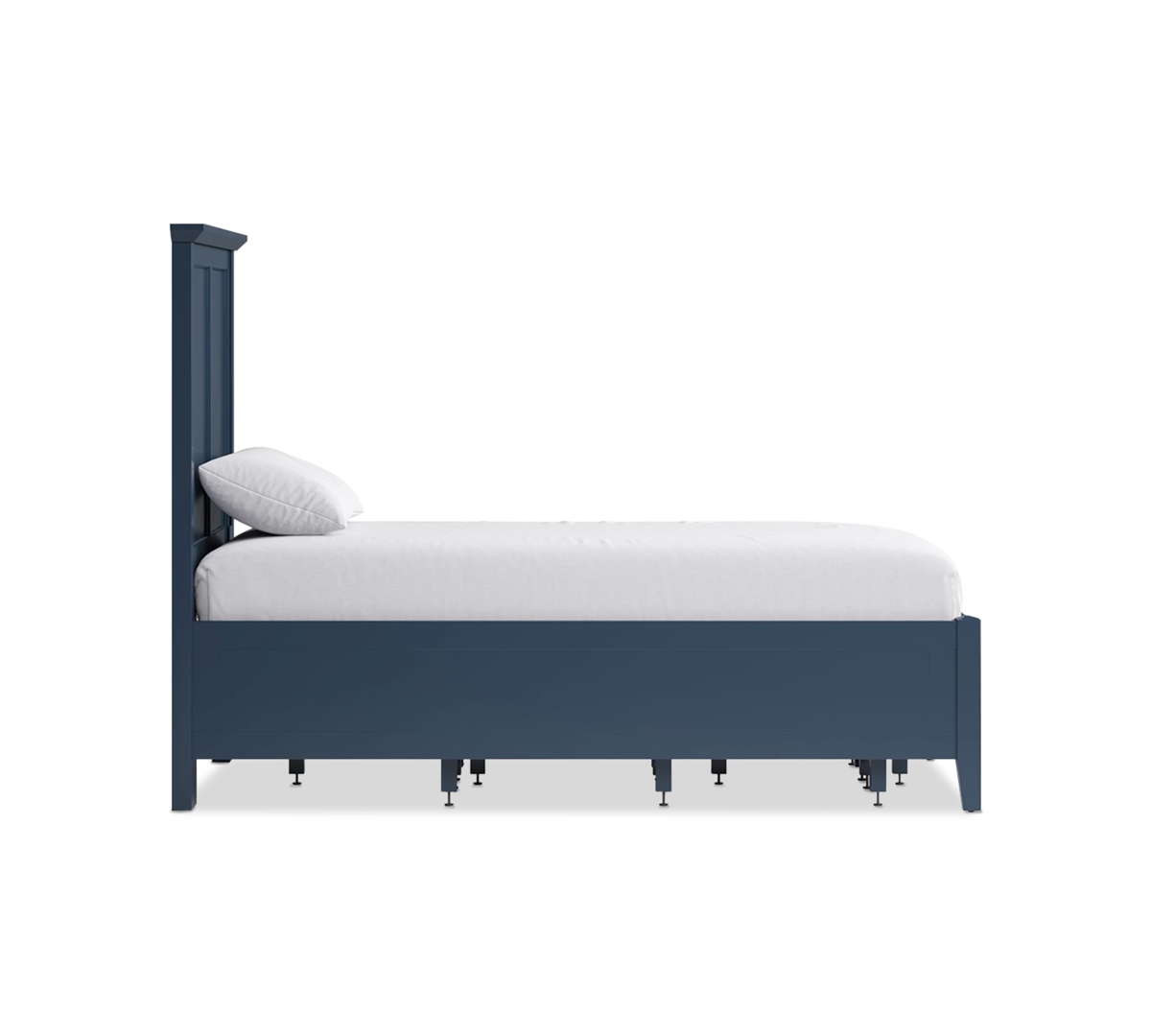 Macy's Hedworth Twin Bed In Blue