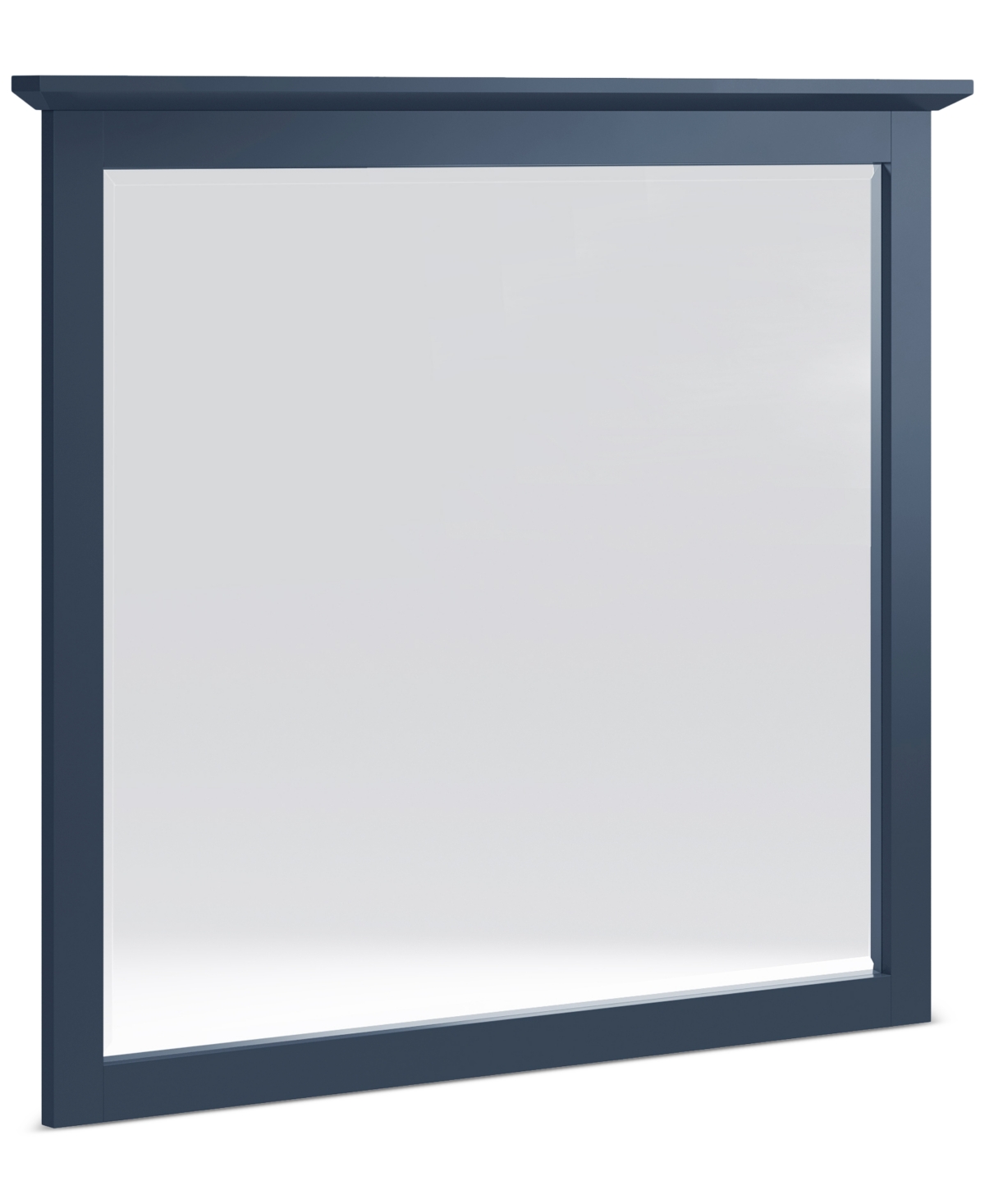 Macy's Hedworth Mirror In Blue
