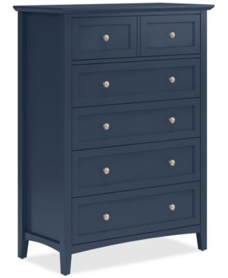 Blue Dressers & Chests | Macy's