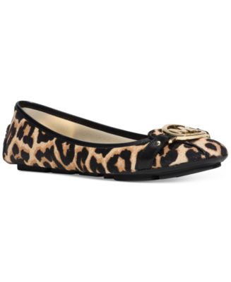 macys gold flats