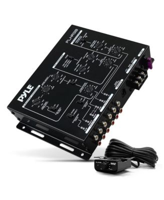 Pyle 3-Way Electronic Crossover - Remote Subwoofer Control, High/Low ...