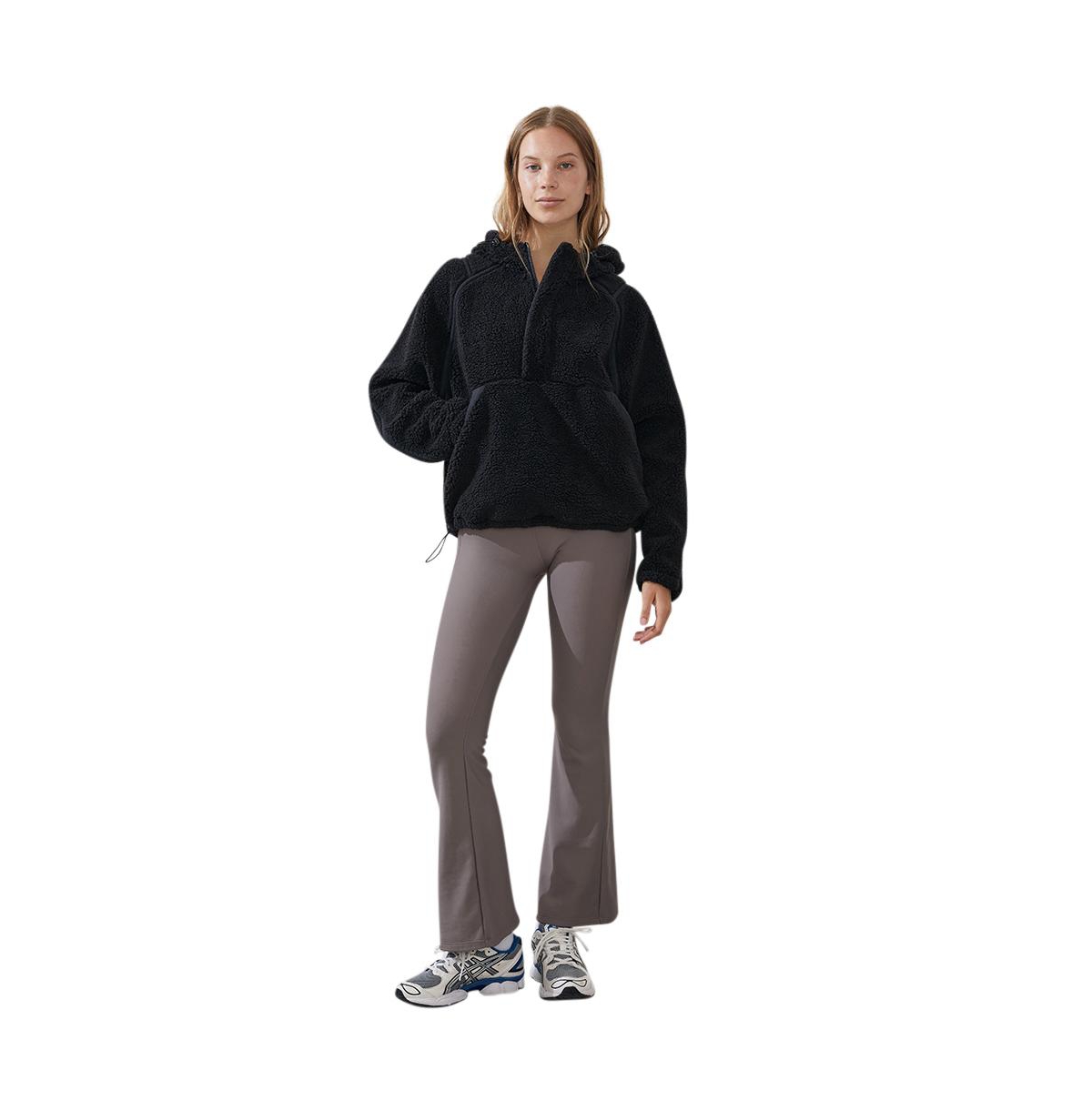 Cotton On Women's Active Sherpa Hoodie
