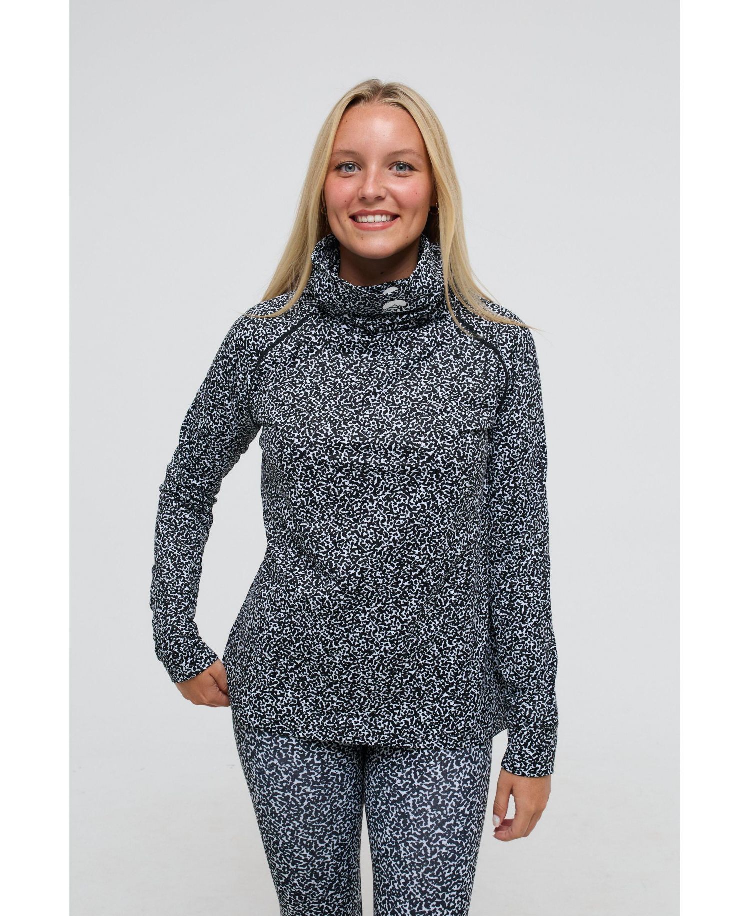 Clothing Women's High Neck Baselayer Top - Penfold Collab