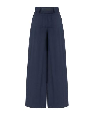 Women's Pleated Wide Leg Pants