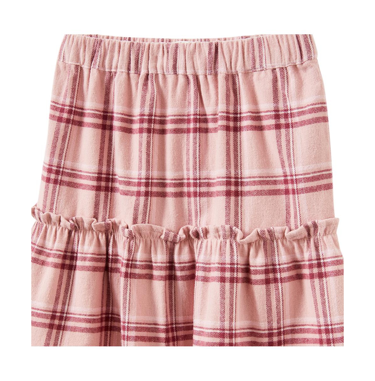 Cotton On Girls Harriette Skirt -vintage berry check