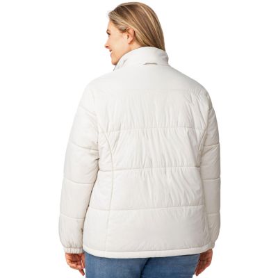 Women's Plus Size Back of Bell 3-in-1 Systems Jacket