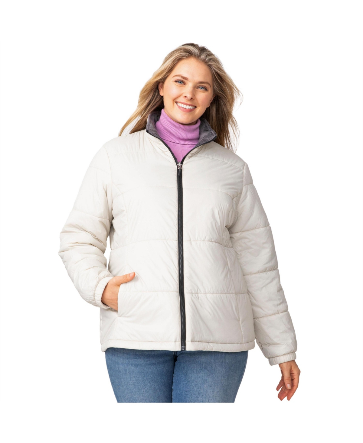 Free Country Plus Size Back of Bell 3-in-1 Systems Jacket