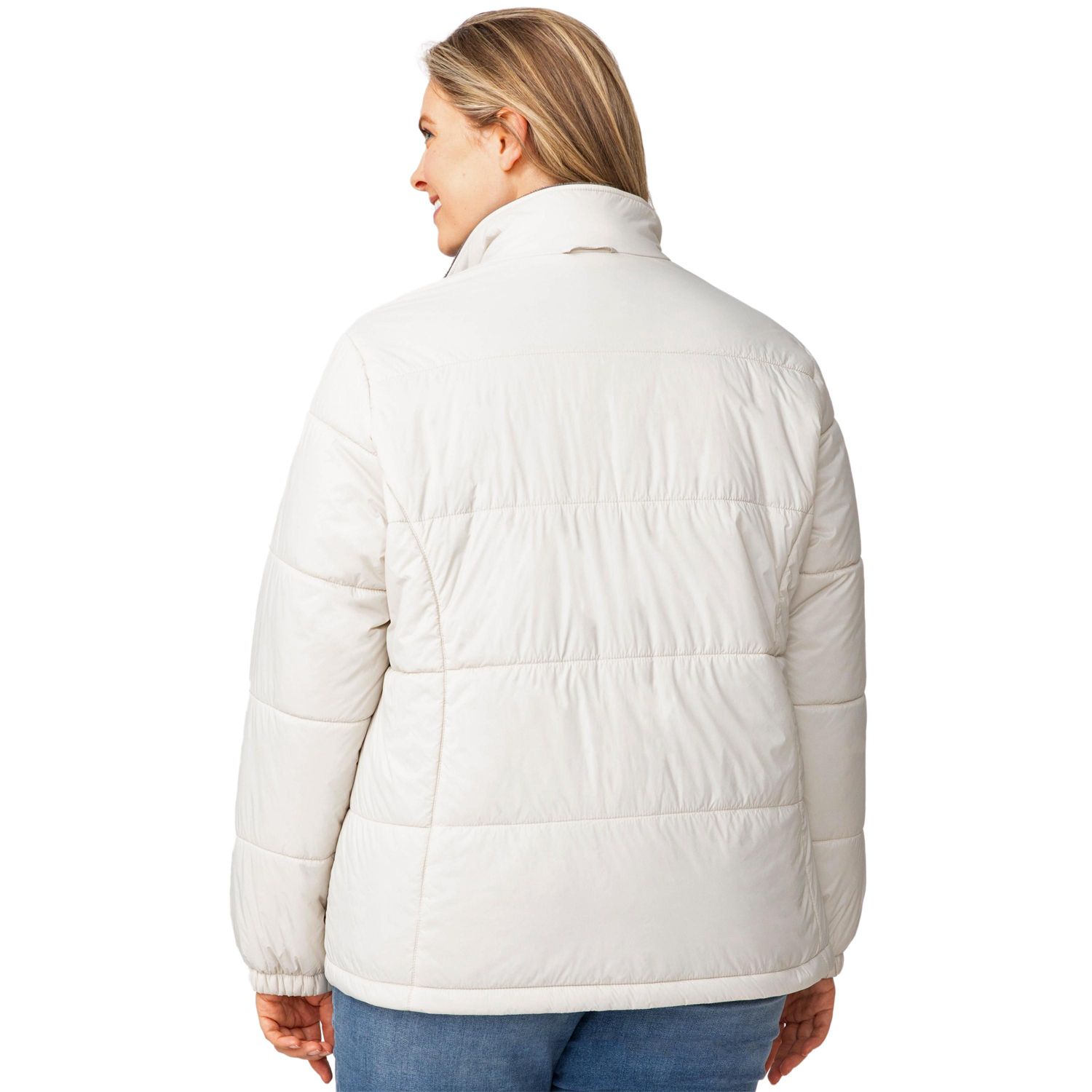 Plus Size Back of Bell 3-in-1 Systems Jacket