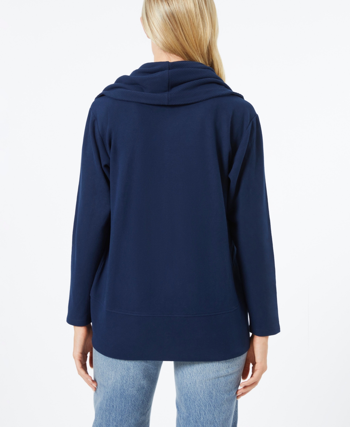 Cable & Gauge Women's Soft Plush Open Front Cardigan