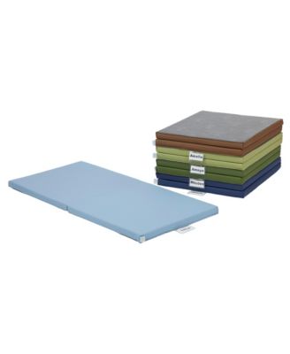 SoftZone Folding Rainbow Rest Mats, Assorted, 5-Piece